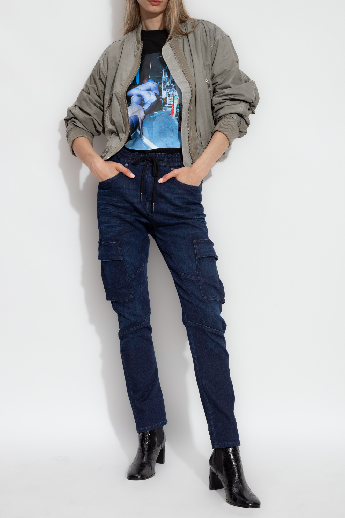 DIESEL D-Ursy JoggJeansジョグジーンズ　トラックパンツ Diesel 'D-URSY JOGG' jeans | Women's | Vitkac